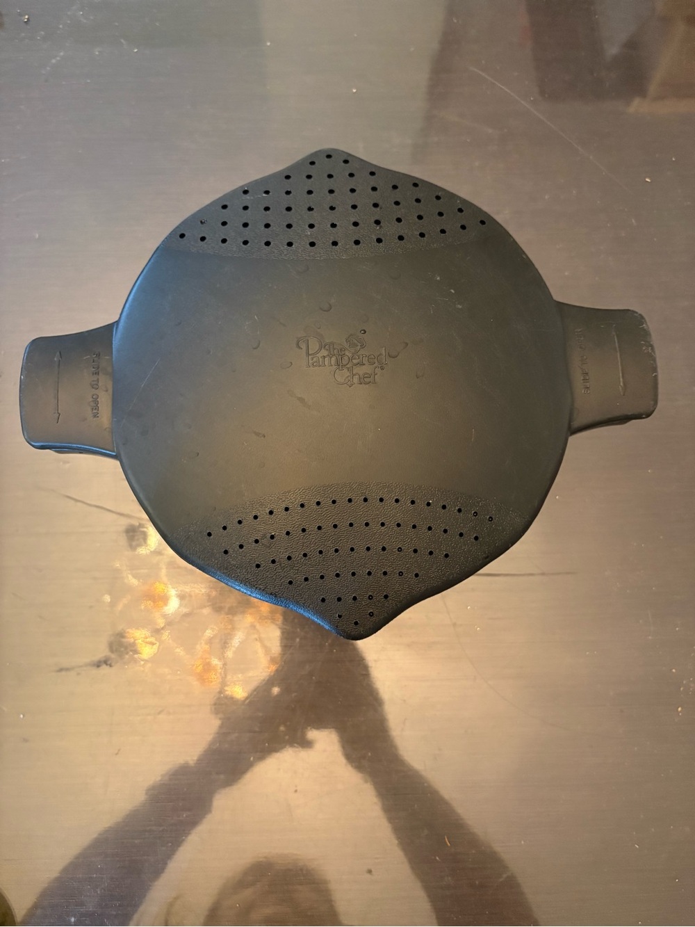 The Pampered Chef 2-Quart Micro-Cooker / Microwave Steamer